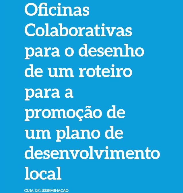 Roteiro para a promoção de um plano para o desenvolvimento local