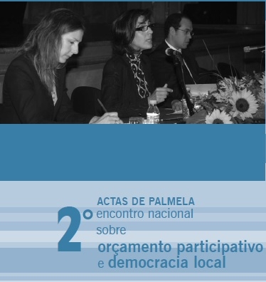 Actas de Palmela - II Encontro Nacional sobre Orçamentos Participativos