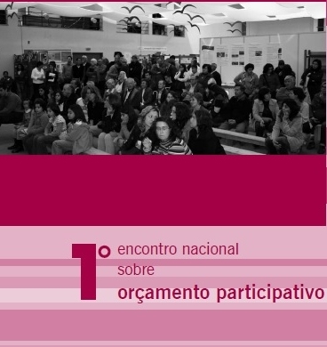 Actas de São Brás de Alportel - I Encontro Nacional sobre Orçamentos Participativos